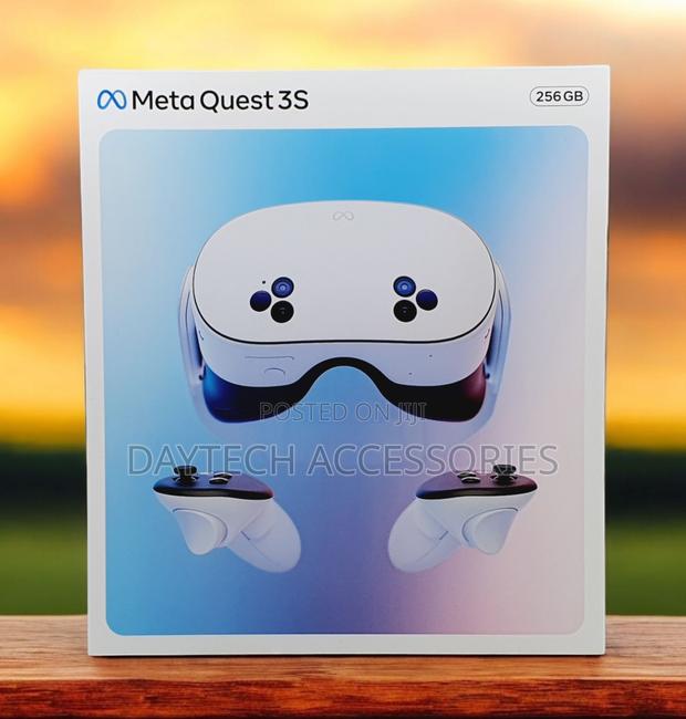 Meta Quest 3s 256gb Mixed Reality All-in-one Headset