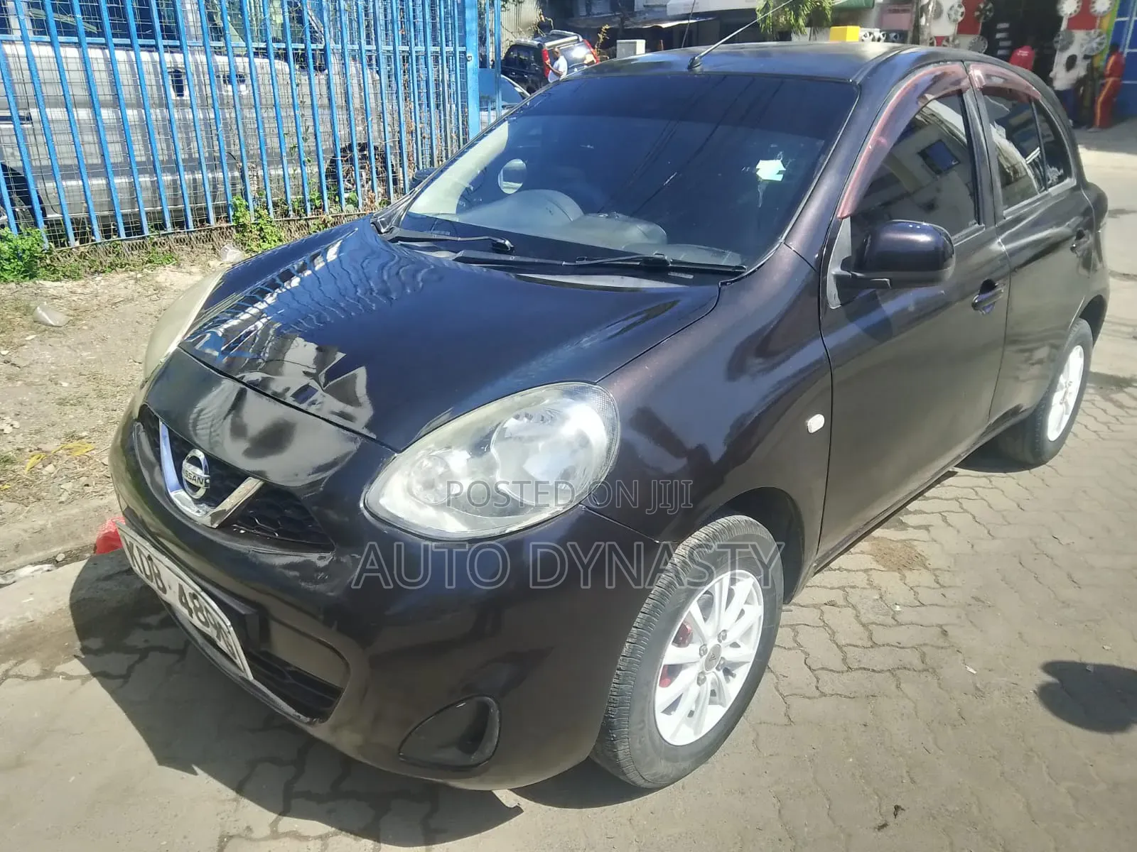 Nissan March 2012 Black