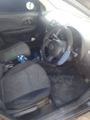 Nissan March 2012 Black