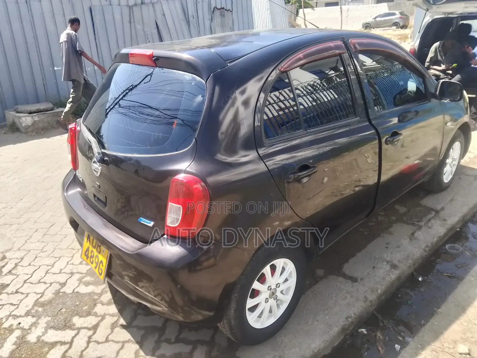 Nissan March 2012 Black