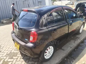 Nissan March 2012 Black