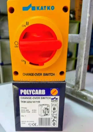 40a Katko Manual Change Over Switch