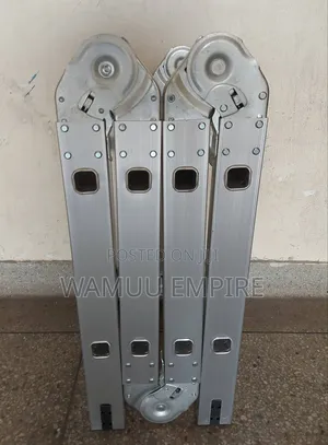 4*2/8ft/2.5m Foldable, Aluminum Multi-Purpose Ladder.