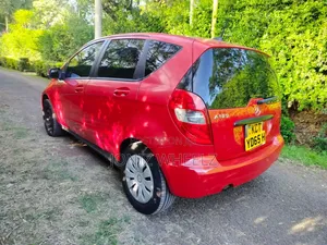 Mercedes-Benz A-Class 2011 Red