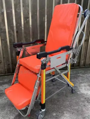Foldable Emergency Ambulance Stairs Stretcher