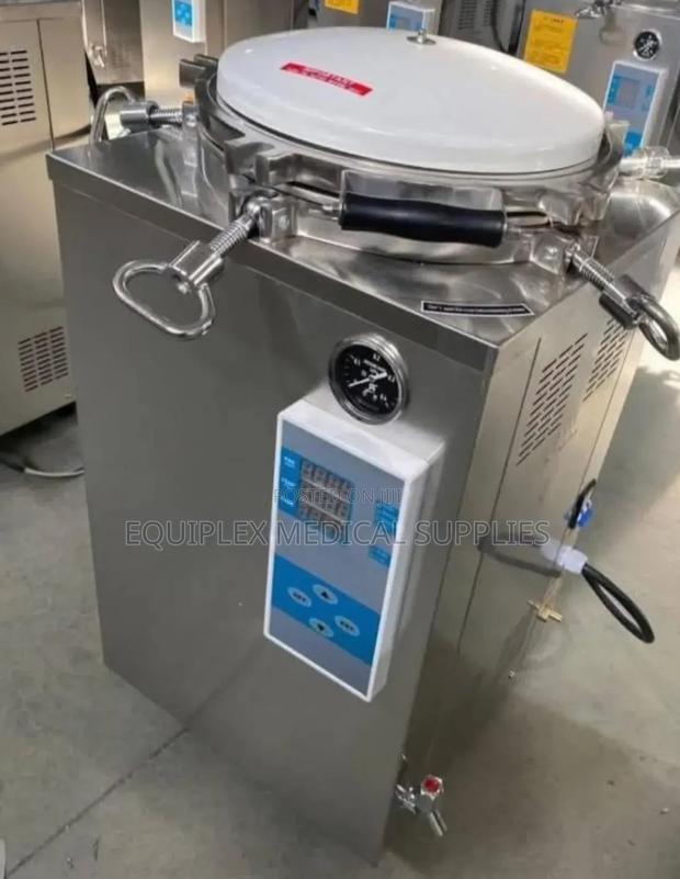 100 Liter Autoclave Machine / 100 Liter Sterilizer - main view