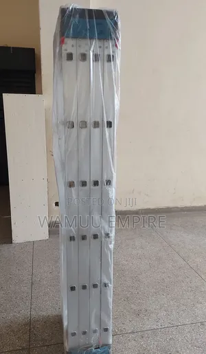 4x6/24ft/7m Multipurpose Foldable Ladder,