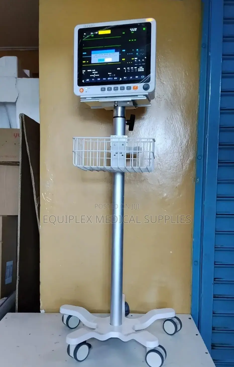 5 Parameter Patient Monitor With Stand (Sinomed Brand)
