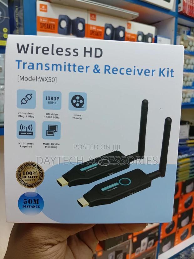 50m Hdmi Wireless Transmitter and Receiver 1080p. - thumbnail 2