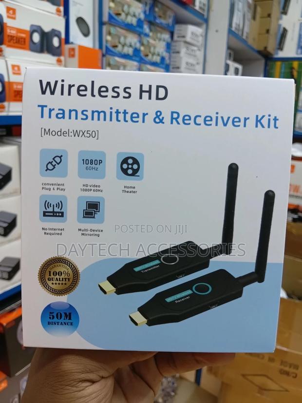 50m Hdmi Wireless Transmitter and Receiver 1080p.