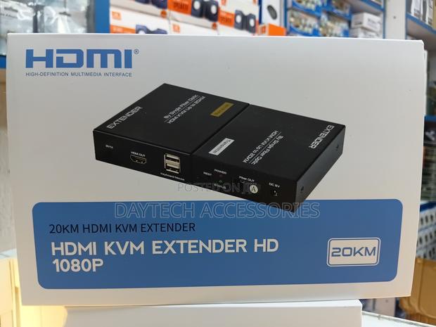 This Is a 20km Hdmi KVM Extender Kit - thumbnail 2