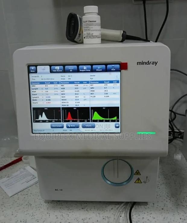 Mindray Bc 10 Hematology Analyzer - main view