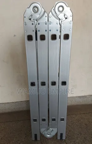 4x3/12ft/3.7m Aluminum Multipurpose Ladder.