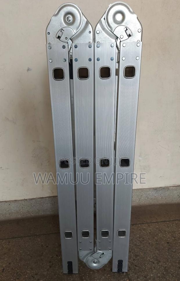 4x3/12ft/3.7m Aluminum Multipurpose Ladder. - thumbnail 2
