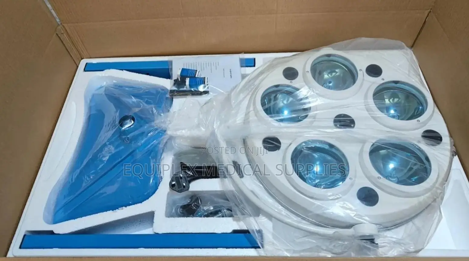 New Mobile Halogen Theatre Light (5 Bulbs)