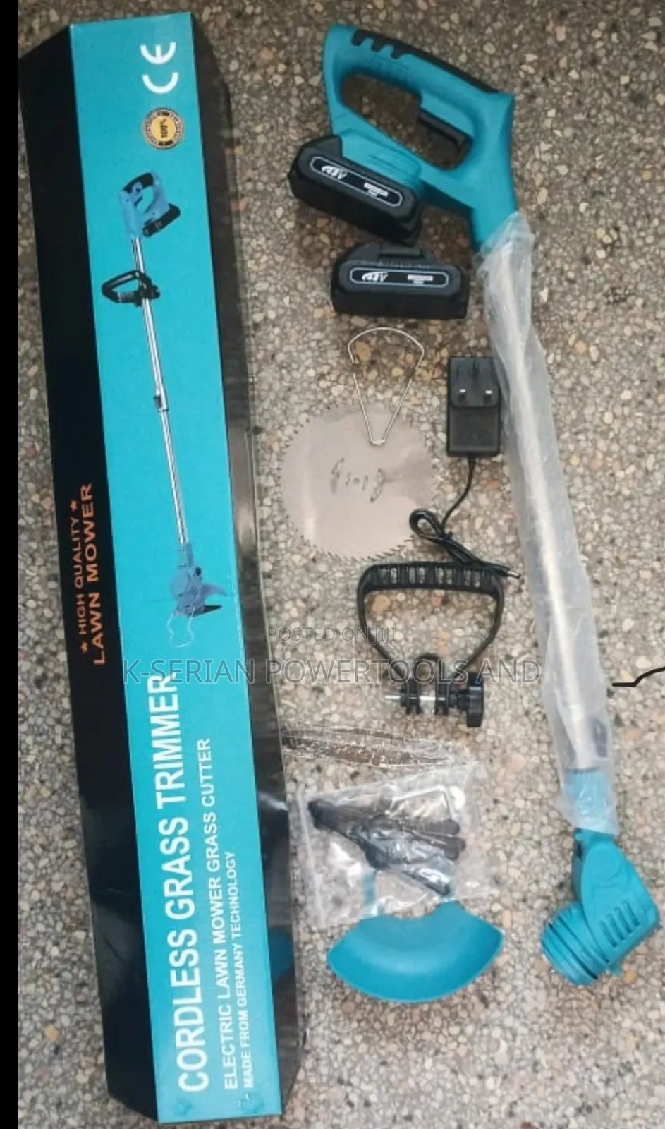 Powerful Rechargeable Grass Cutter/Makita Cordless Grass Cutter