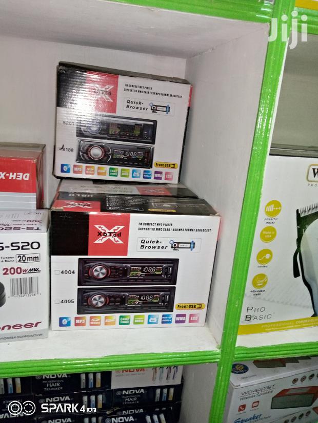 New Xblod Bluetooth Car Stereo