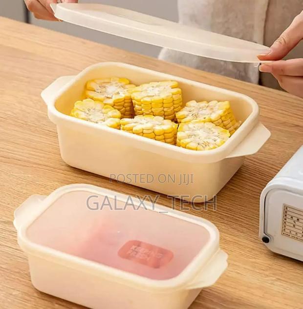 3-Piece Airtight Container Set (1100ml) - thumbnail 2