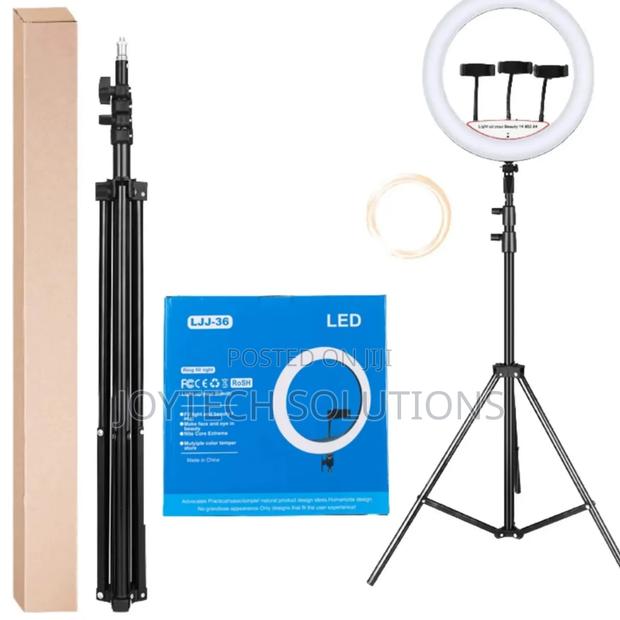 18 Inches Ringlight 2.5m Tripod Stand - main view