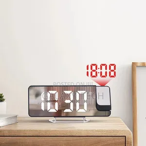 Led Digital Alarm Clock//Projection Clocks