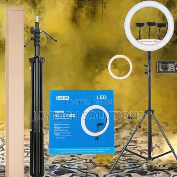 18 Inches Ringlight 2.5m Tripod Stand - thumbnail 2