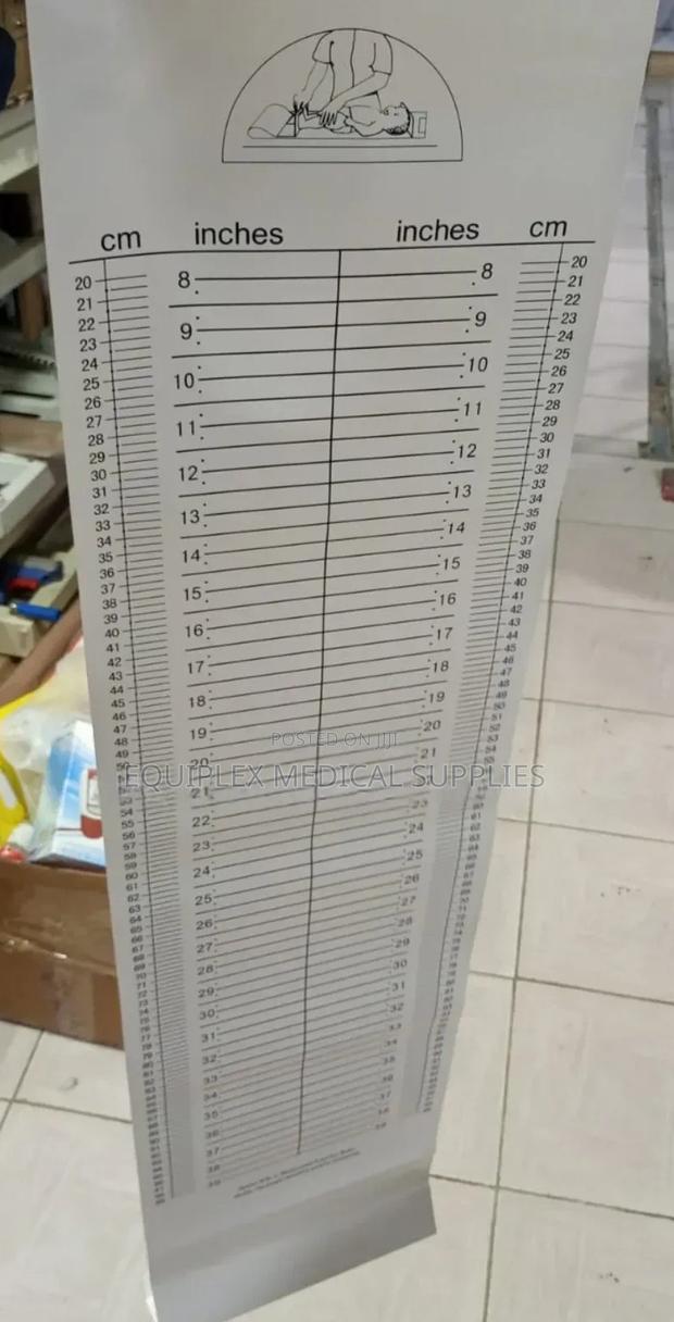 Infantometer / Infant Scale Meter (Precise and Accurate)