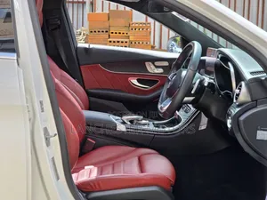 Mercedes-Benz C200 2018 White