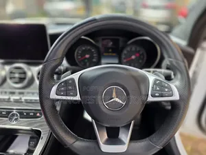 Mercedes-Benz C200 2018 White