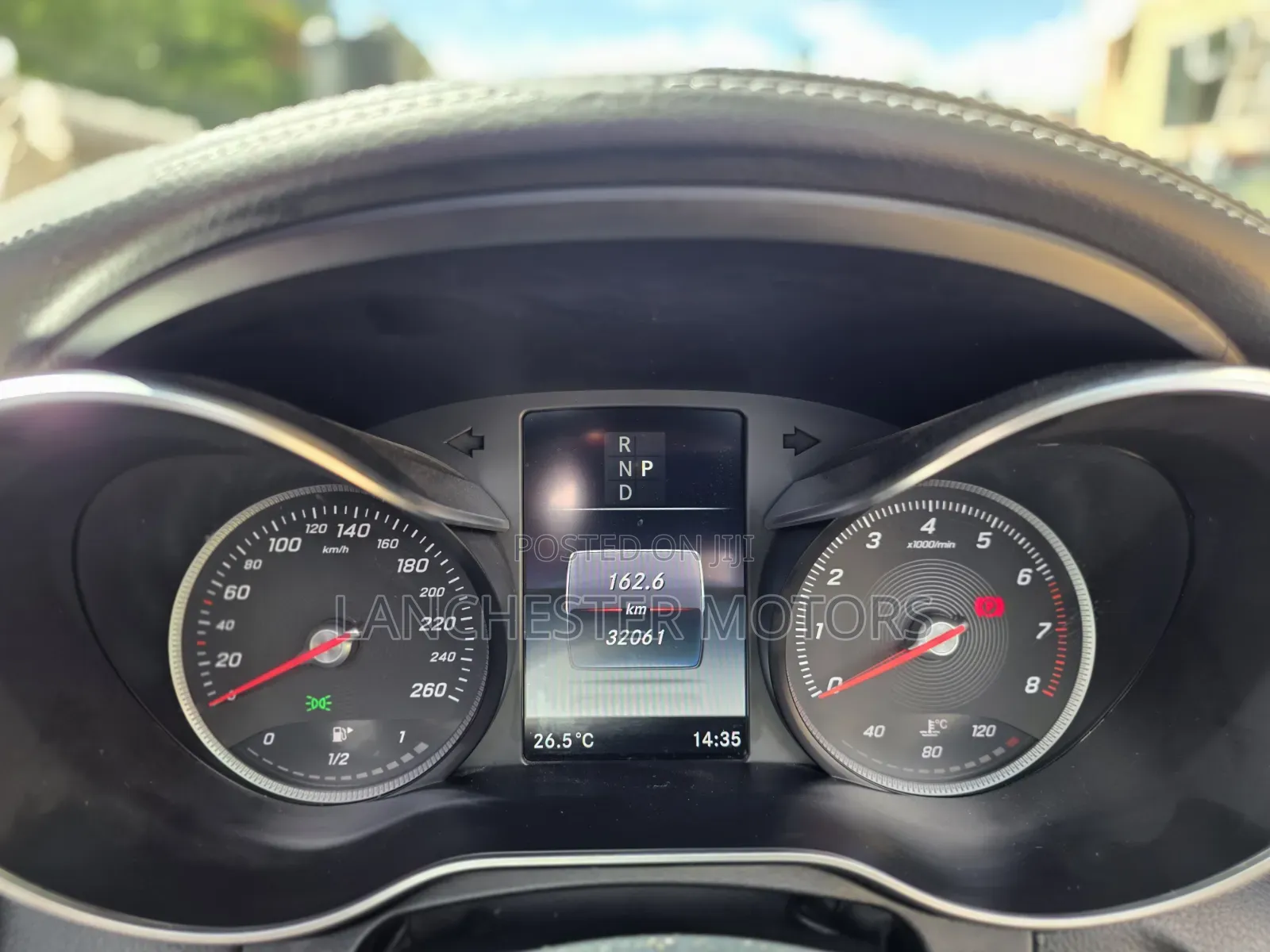 Mercedes-Benz C200 2018 White