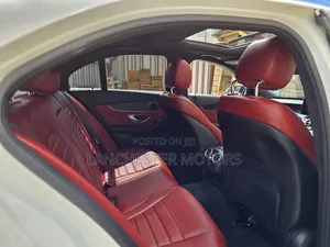 Mercedes-Benz C200 2018 White
