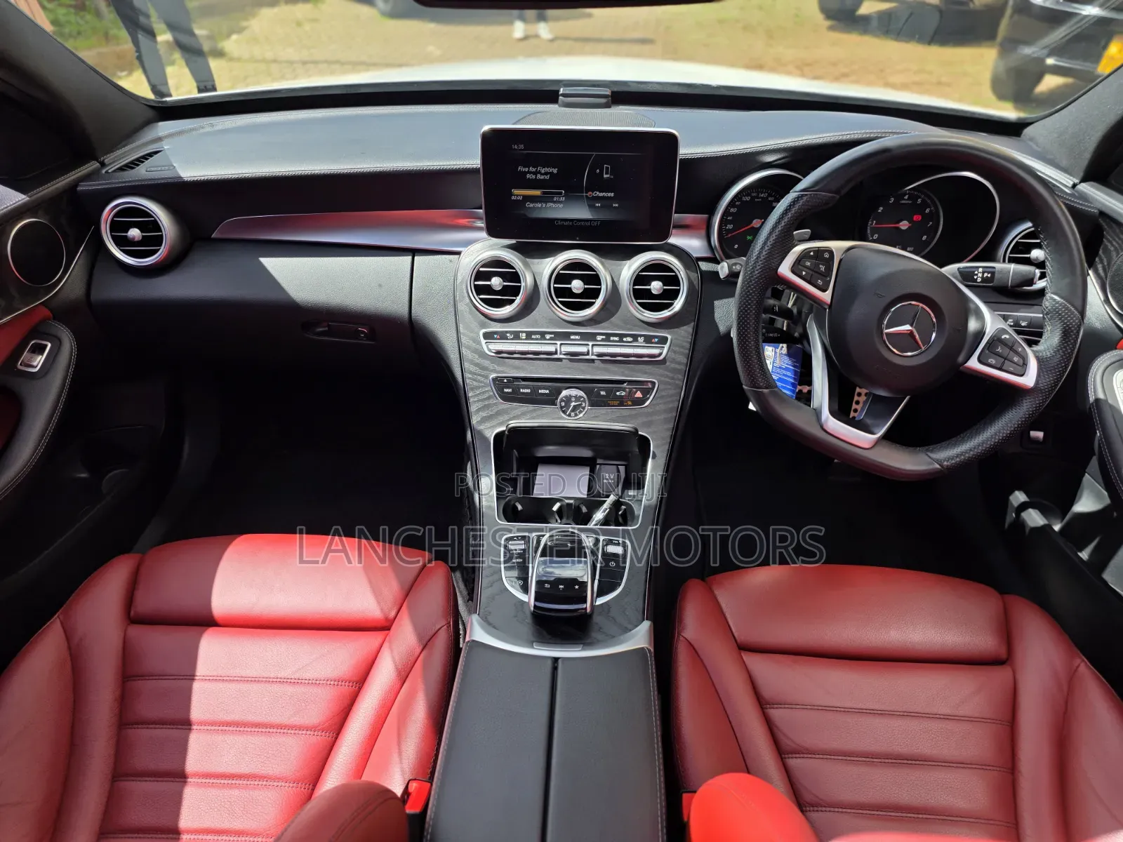 Mercedes-Benz C200 2018 White