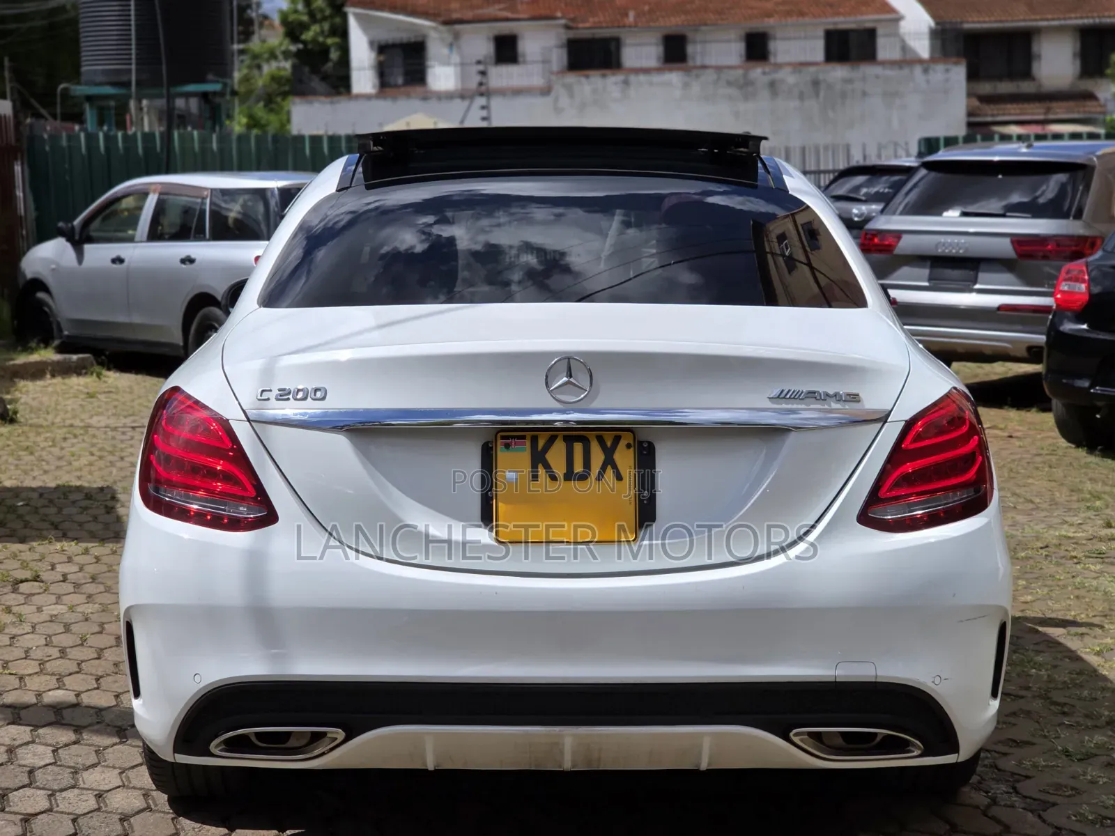 Mercedes-Benz C200 2018 White