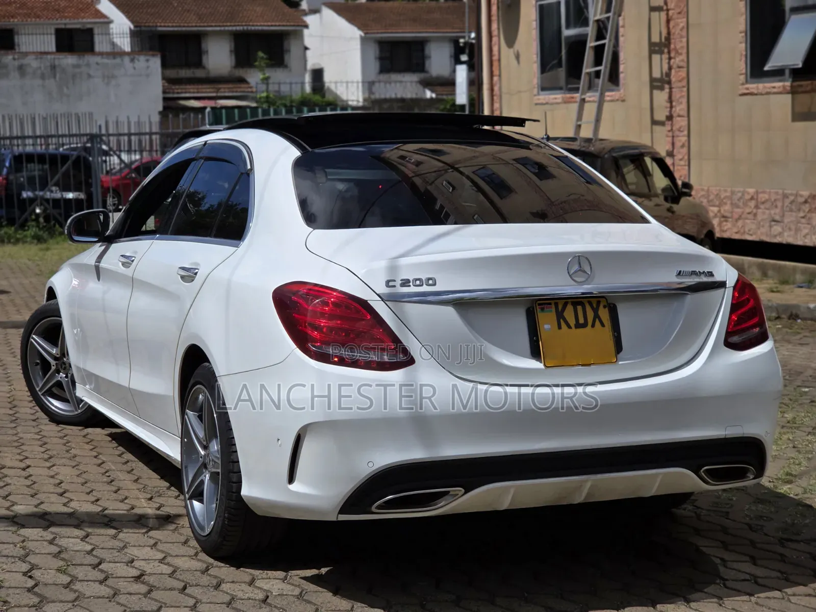 Mercedes-Benz C200 2018 White