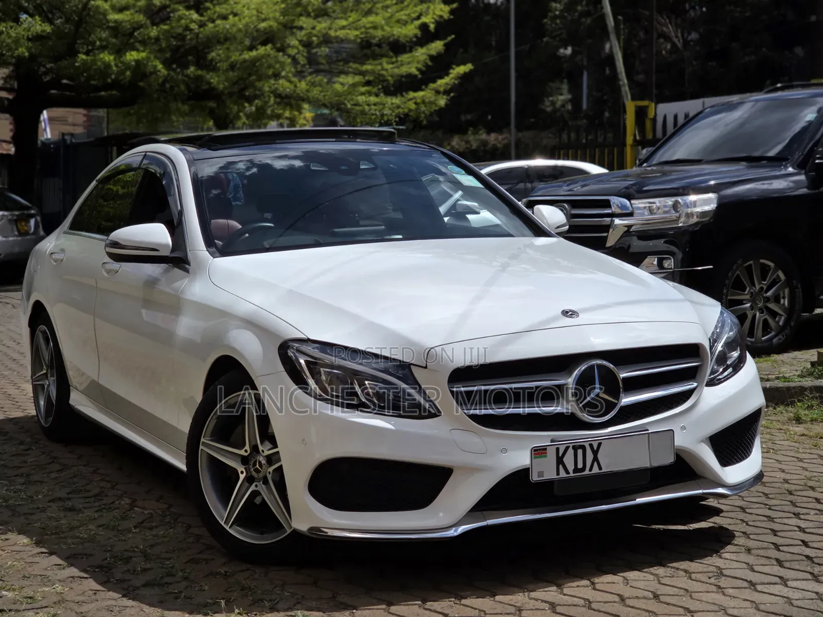 Mercedes-Benz C200 2018 White