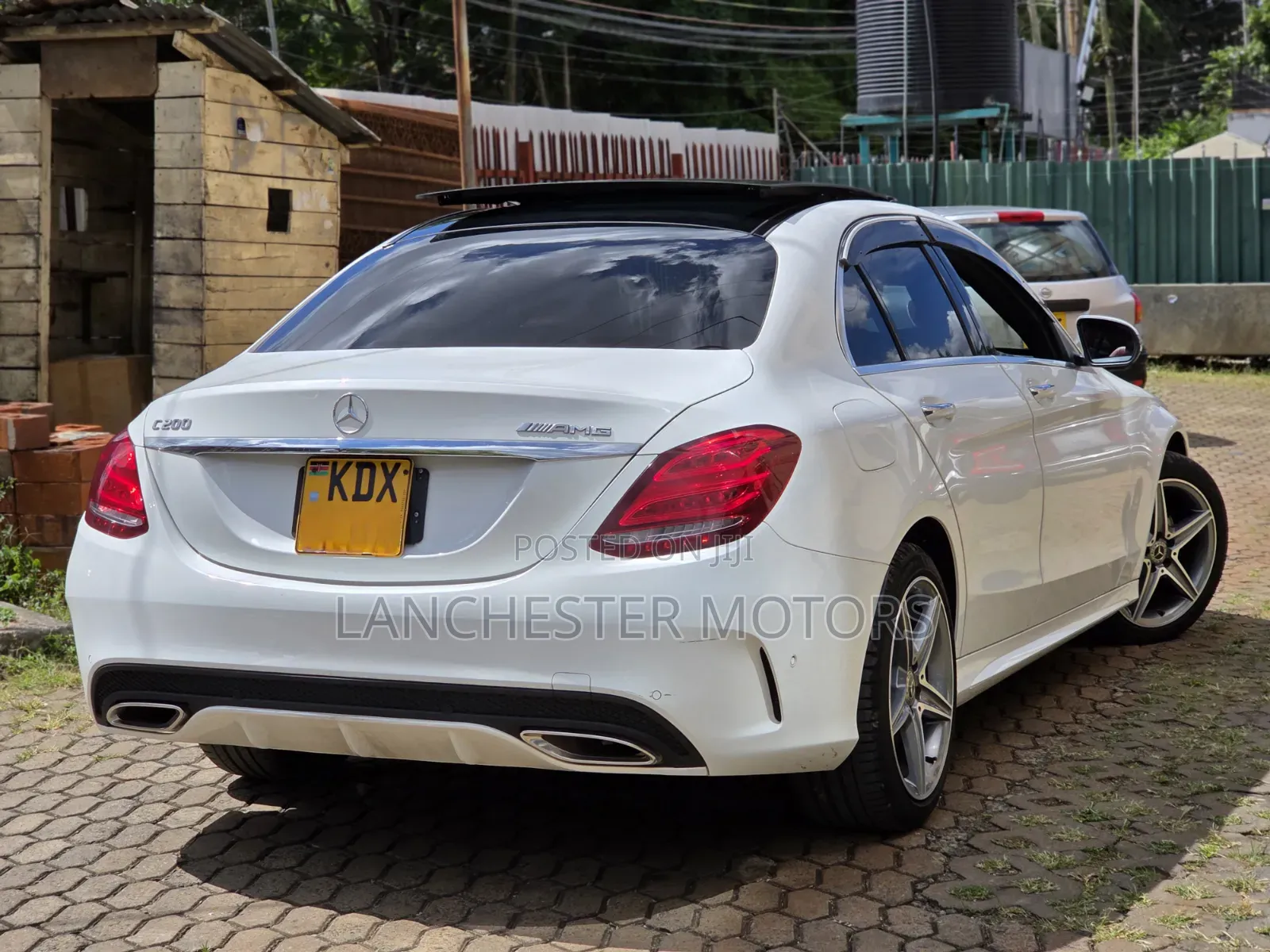 Mercedes-Benz C200 2018 White