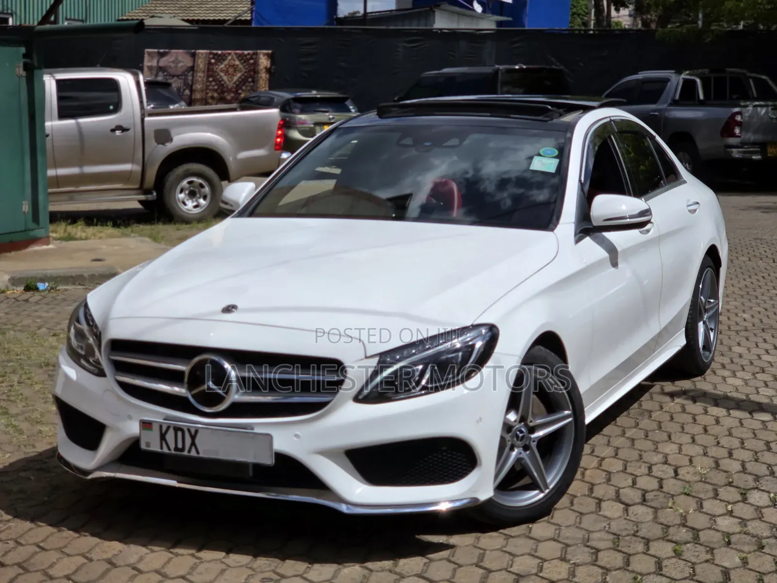 Mercedes-Benz C200 2018 White