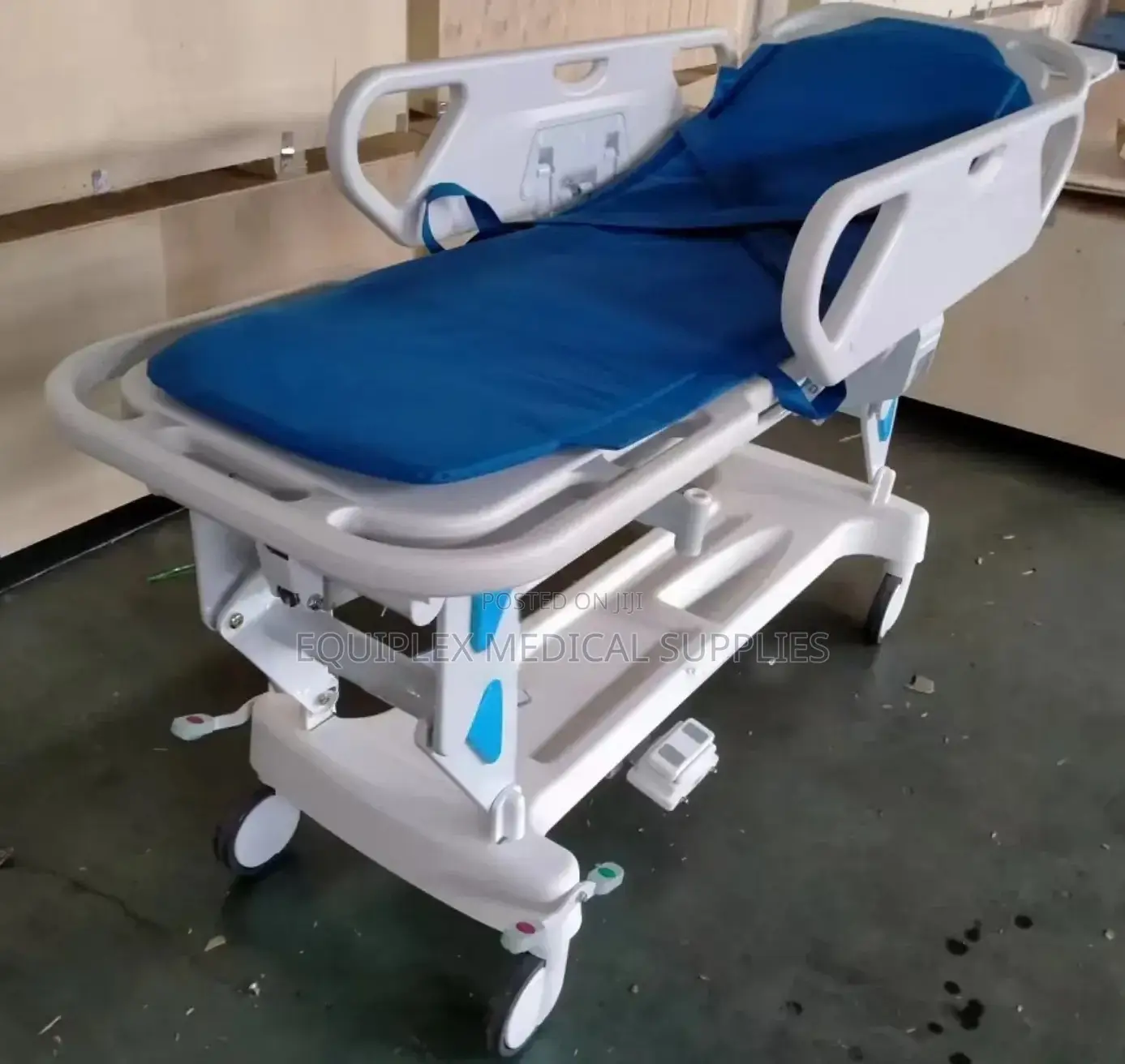New Height Adjustable Hydraulic Patient Stretcher