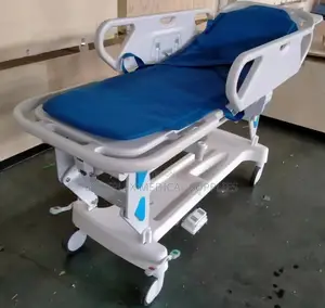 New Height Adjustable Hydraulic Patient Stretcher