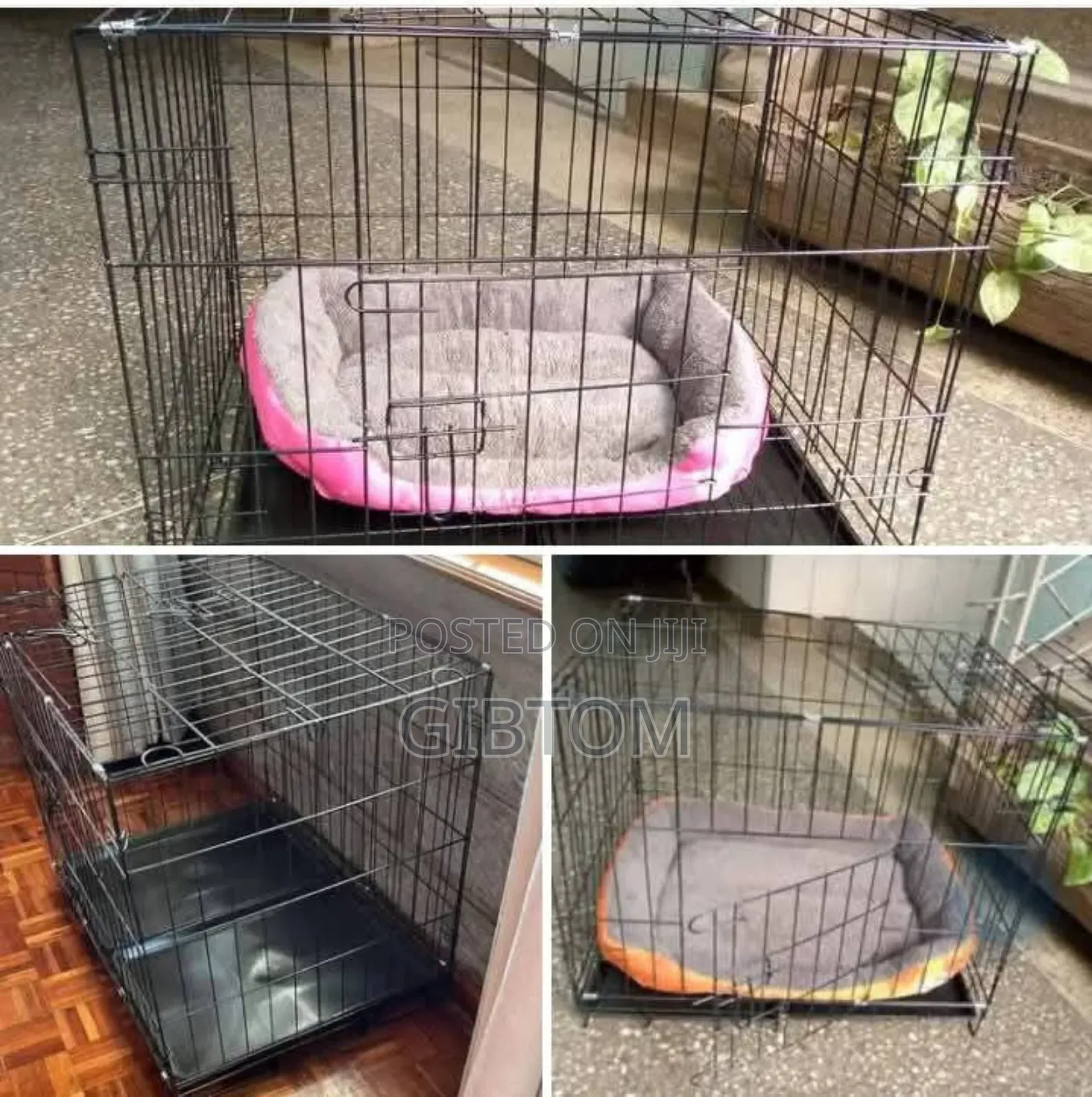 Pet Kennel With Mattress