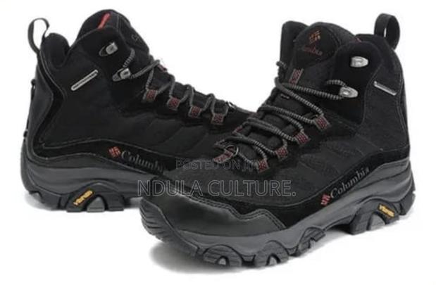 Columbia Strata Trail Mid Wp Men's Hiking Boots, - thumbnail 6
