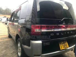 Mitsubishi Delica 2007 Black