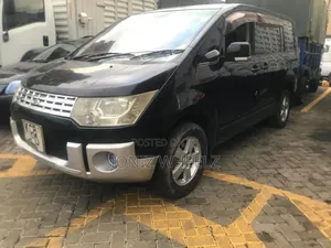 Mitsubishi Delica 2007 Black