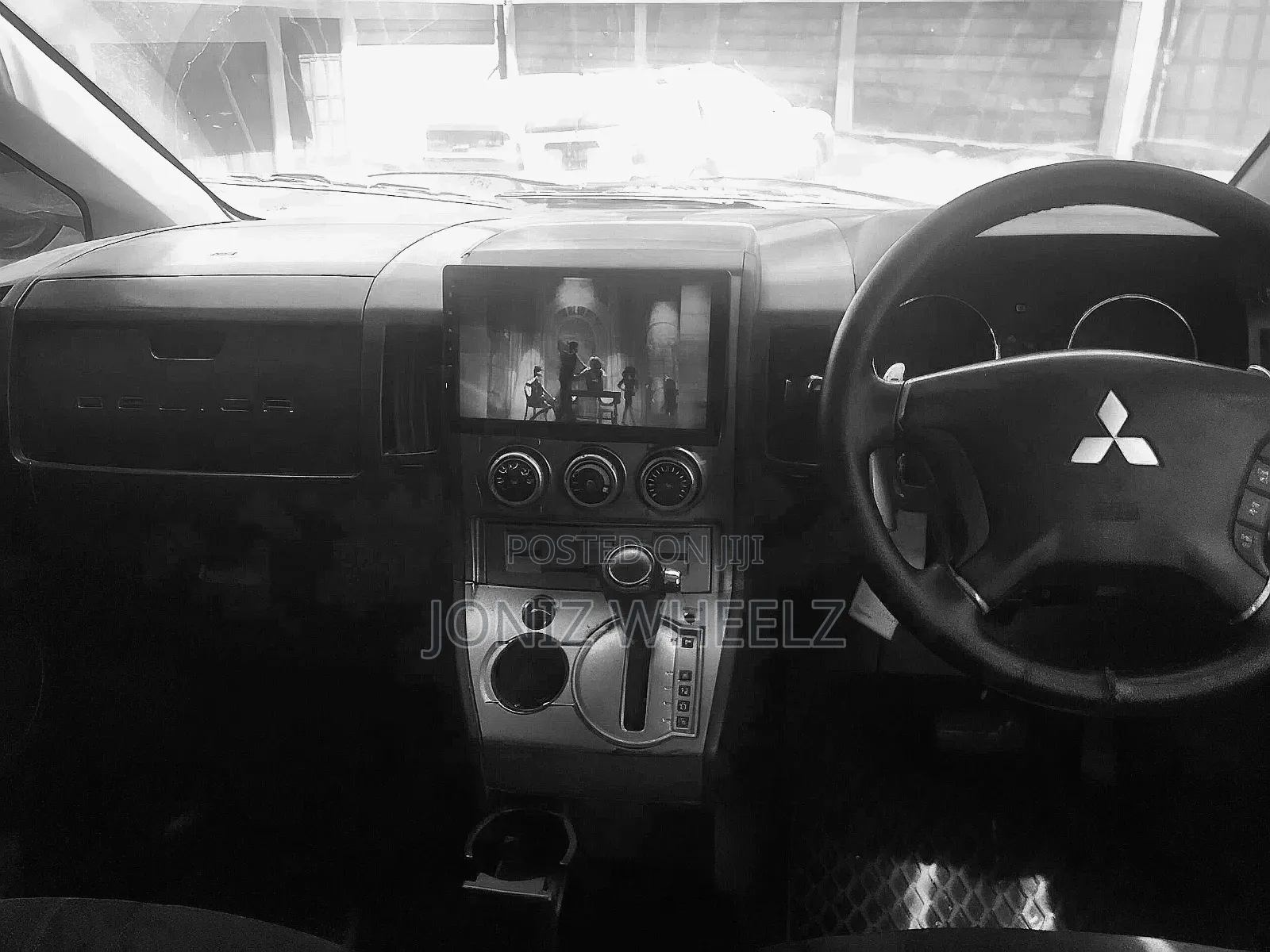 Mitsubishi Delica 2007 Black