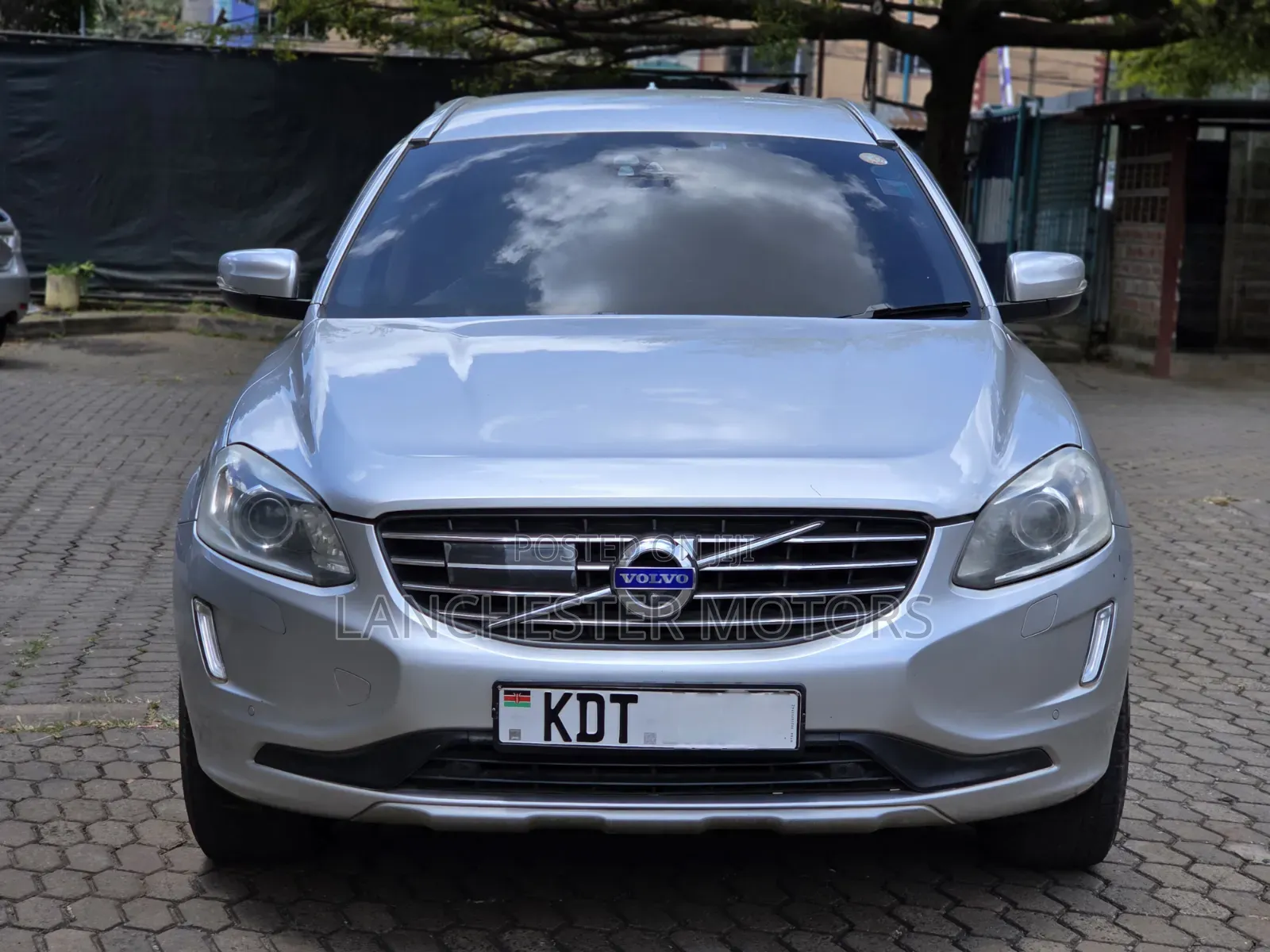 Volvo XC60 T5 AWD 2016 Silver