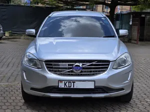 Volvo XC60 T5 AWD 2016 Silver