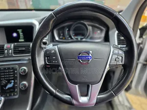 Volvo XC60 T5 AWD 2016 Silver
