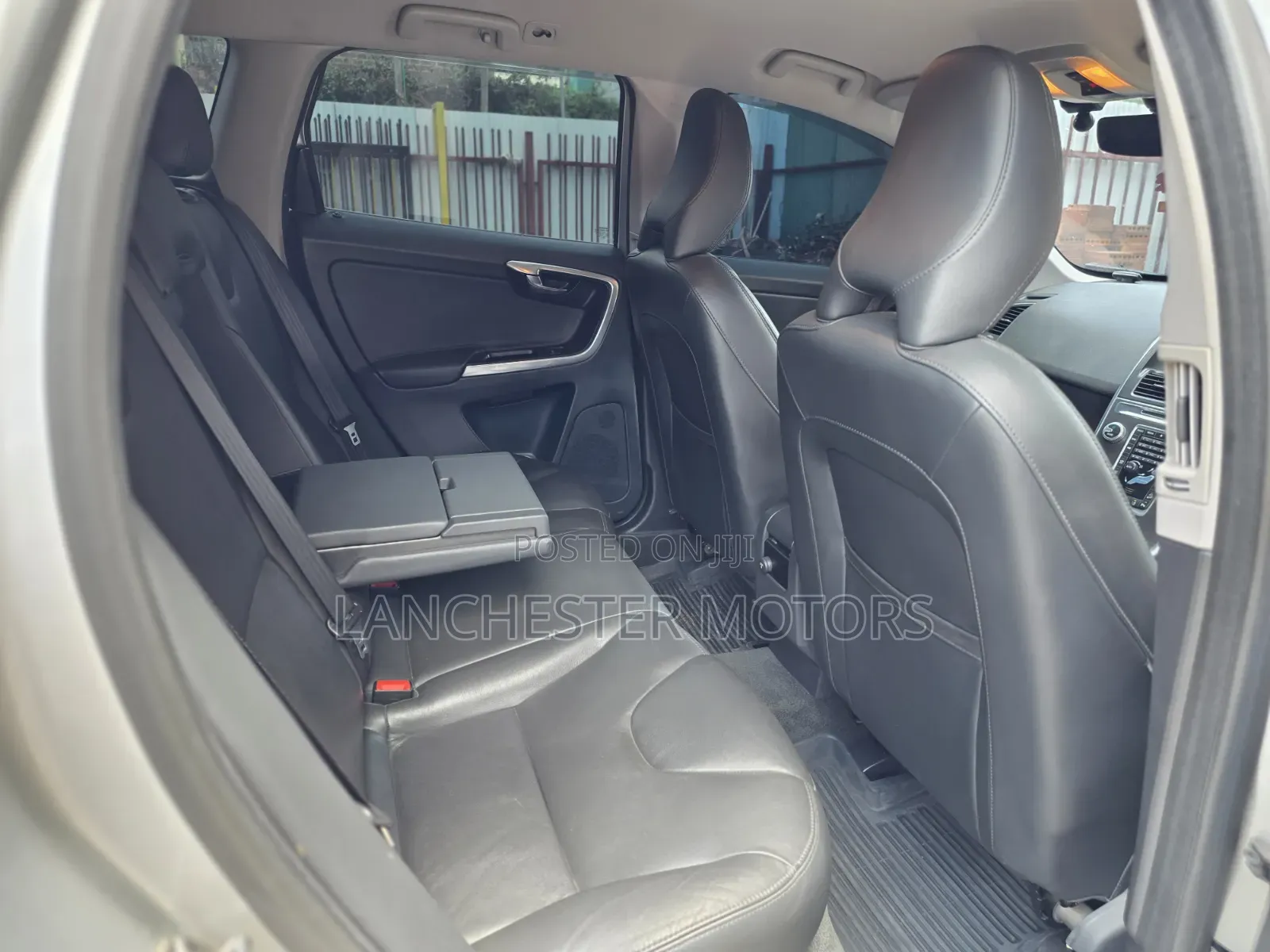 Volvo XC60 T5 AWD 2016 Silver
