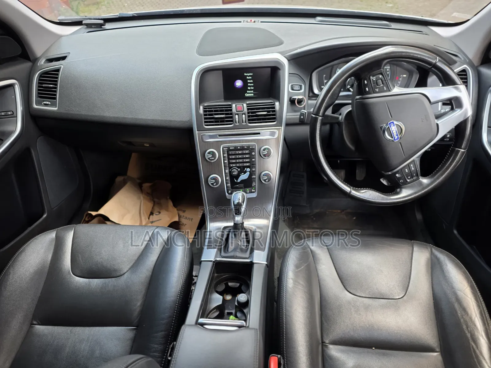 Volvo XC60 T5 AWD 2016 Silver