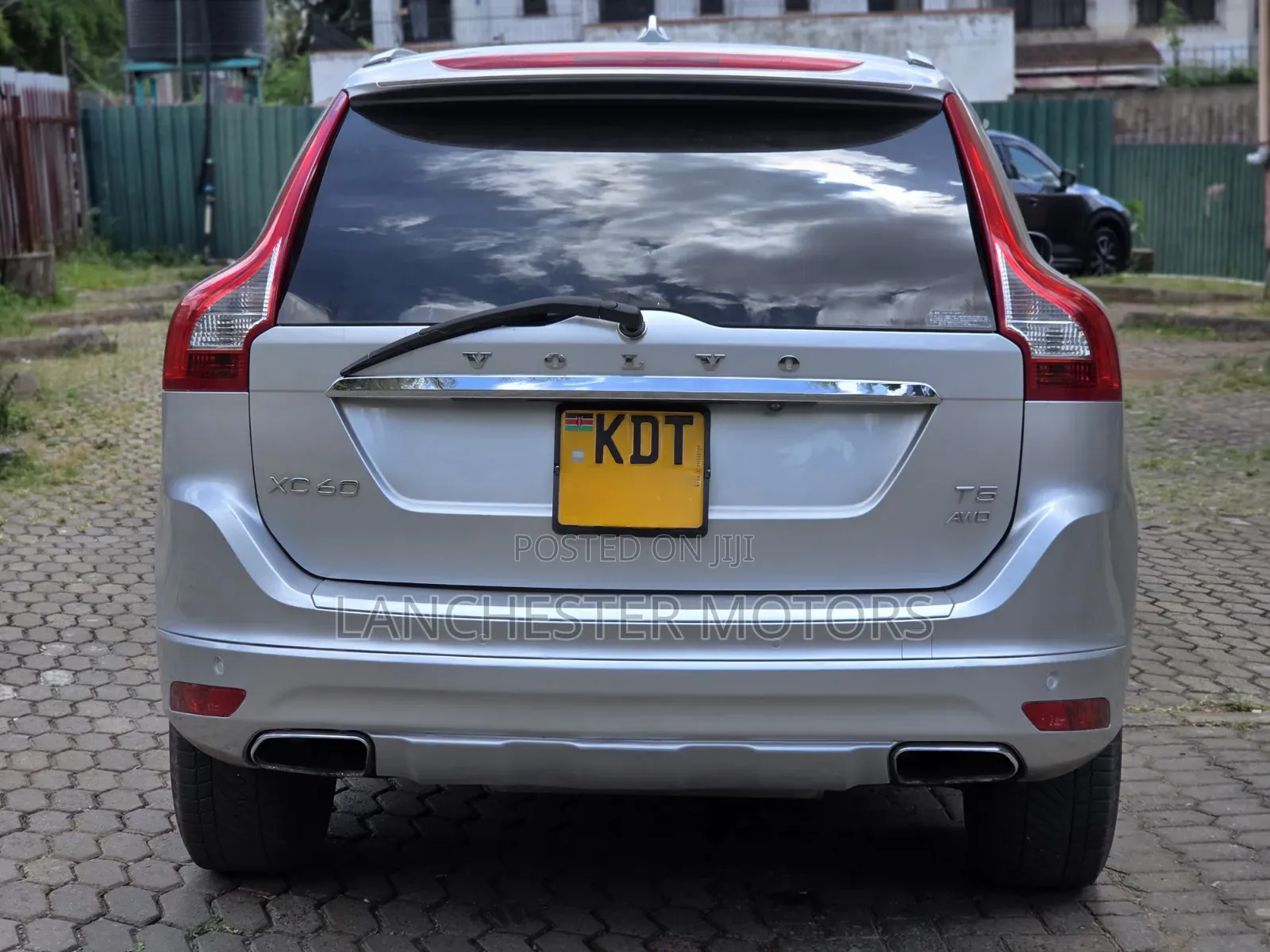 Volvo XC60 T5 AWD 2016 Silver