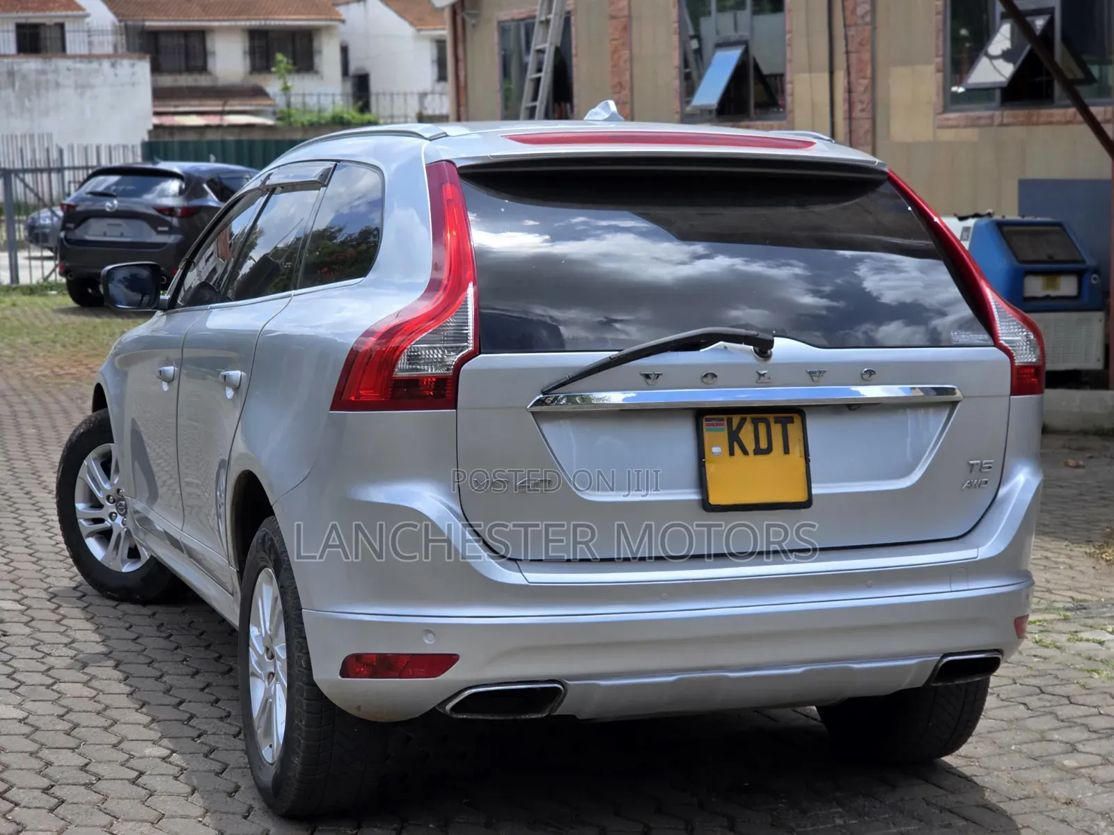 Volvo XC60 T5 AWD 2016 Silver